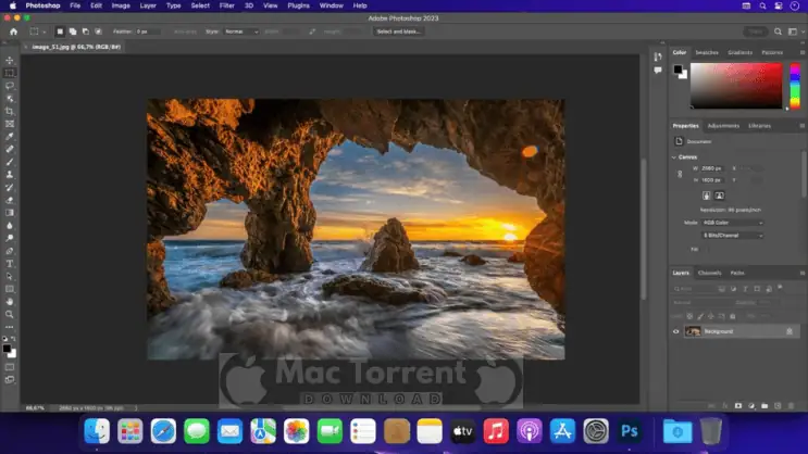 Adobe Photoshop 8.1 for Mac