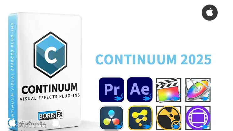 Boris FX Continuum Plug-ins mac