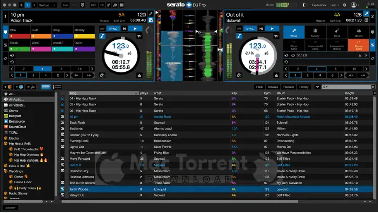 Serato DJ Pro Suite v3.2.0 for MacOS